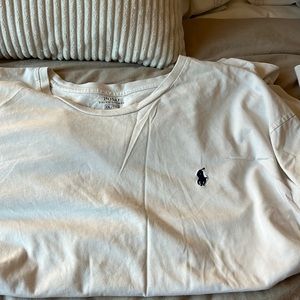 Mens oversized polo shirt